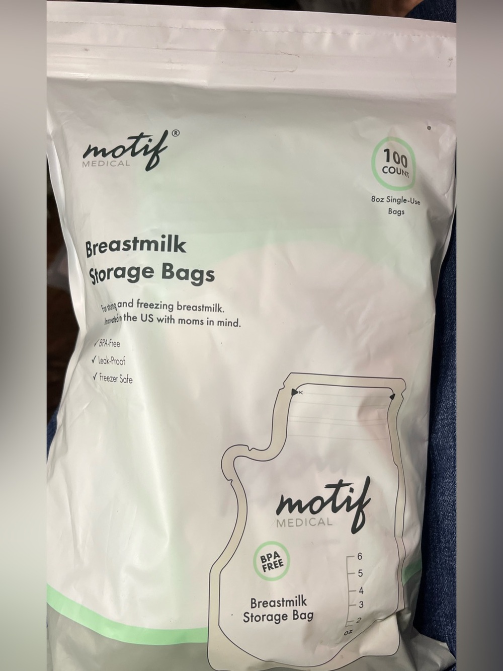Breast feeding bundle Breastmilk Storage Bags - 100 Count,microwave steam bags
